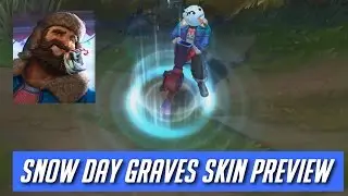 Snow Day Graves - Skin Preview - League of Legends