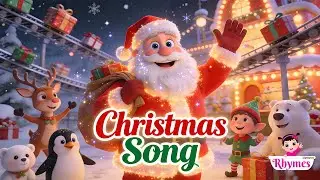 🎁🎅 Santa Claus Christmas Song | Fun Factory Dance & Sharing Share & Care Christmas Rhyme for Kids 🎄✨