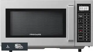FRIGIDAIRE COMMERCIAL Kitchen Microwave Oven 0.9 Cu Ft (1000 Watts) NSF certified