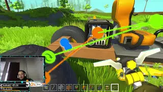 GAMEPLAY SCRAP MECHANIC BETA