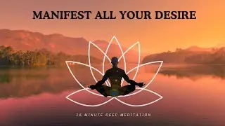 15 Minute Visualization to Manifest Your Desires | Feel It, Believe It, Receive It 🔥
