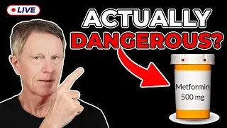 Don't Take Metformin Until You Watch This Video! (LIVE)