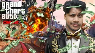 🔴KIRISH GOT MORE MONEY THAN ME !|| GTA ONLINE SUB GAMES || #gtavonline