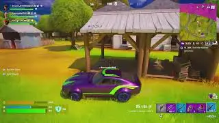 Fortnite dynamo TNTINA gameplay ps5