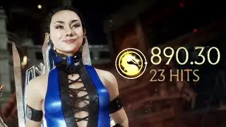 Kitana 89% Swag Combo - MK11