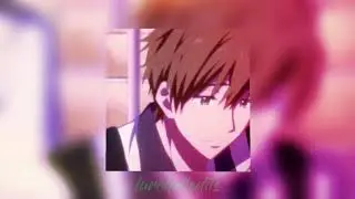 makoto 😍 tachibana edit- free! || adult swim (pt three)