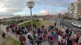 Pasacalles Navideño en mi barrio Campamento 2026