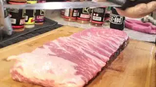 Part 1-Competition BBQ Prep- Phil Breeden LC BBQ