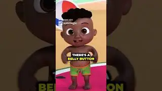 The belly Button Song! -  JJ's cocomelon adventure
