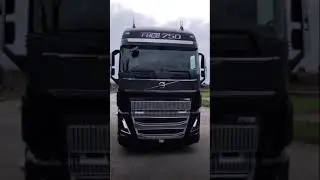 Black Volvo Truck #shorts