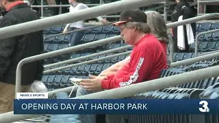 Tides fall in opener, but baseball is back in Norfolk