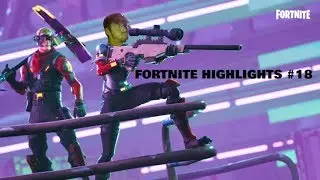 SNIPER SHOOTOUT DUBS. (Fortnite Highlights #18)