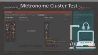 JamKazam Tutorial - Using the Distributed Metronome (Patent Pending)