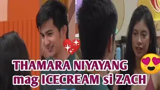 PbbadultsS10day25 THAMARA NIYAYANG mag ICECREAM si ZACH 😍