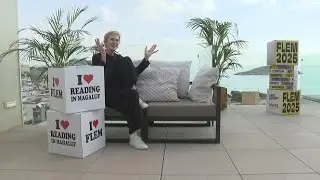 Siri Hustvedt al FLEM
