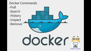 14 - Docker Commands | Pull, Search, History, Inspect, Remove | How To | Tamil