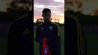 Los chicos de Boca Predio entrenando con la Selecci&oacute;n de Colombia 🤝⚽  #bocapredio  #futbol #boca