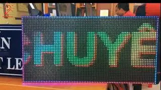 LED m&agrave;n h&igrave;nh - Module P4 Full color Indoor GKGD