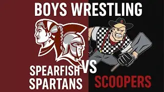 Spearfish Spartans Boys Wrestling Tournament vs. Sturgis Brown Boys Wrestling (JV & Varsity)