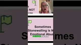 Stonewalling is Emotional Abuse (But Not Always) Therapist explains