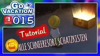 ALLE SCHNEERESORT SCHATZKISTEN ✔ GO VACATION (Switch) #015 [100% Let's Play] | Zckrfrk