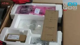 Co2pro - oficjalny dystrybutor Huawei. Otwieranie przesyłki Huawei sun2000 ktl 5 m1.