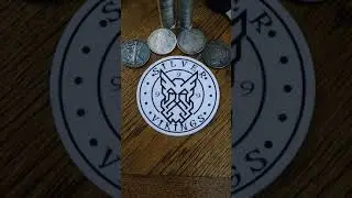 Auction Win #2 My First Hand Poured Silver Piece