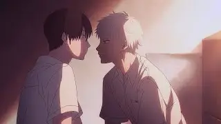 「AMV」❝Make me feel like I am human...❞ | Hikaru x Yoshiki