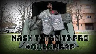Nash Titan I T1 Pro and Overwrap I Guida al montaggio