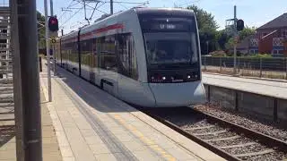 Testk&oslash;rsel af Aarhus Letbane