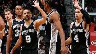 San Antonio Spurs Mix - Hell and Back ᴴᴰ