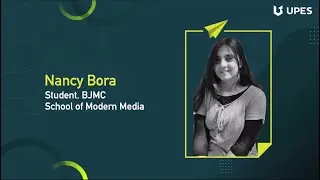 UPES School of Liberal Studies and Humanities | Nancy Bora on interviewing the PM of New Zealand