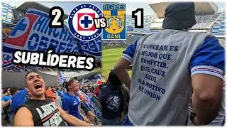 La Sangre Azul &ndash; CRUZ AZUL 2 vs 1 Tigres &ndash; Jornada 6 Clausura 2026