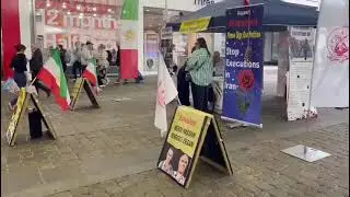 Manchester Exhibition &ndash; August 7, 2025: Stop Executions in Iran, Free Political Prisoners - 3