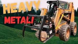 I Made a HUGE Upgrade Towards No Touch Firewood! @HalversonWoodProductsInc