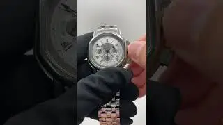 Daniel Roth Master Chronograph in Silver