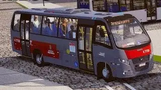 Simulador de ônibus como micro ônibus gameplay completa com as melhores músicas 💯
