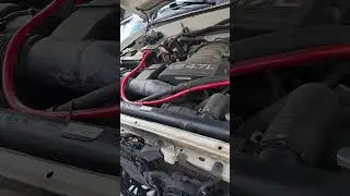 Fast charge you're jump box booster pac while driving