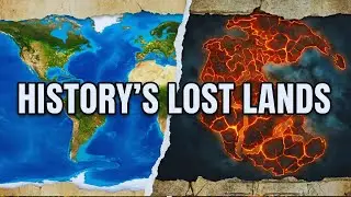 The 7 Lost Continents Erased From Every History Book