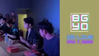 BGYO IG Live - May 7, 2023 (Meet & Greet | KCC Mall Tour Zamboanga)