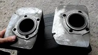 Jawa 350 Twin Sport - Odbudowa cz. 8 - Nowe tłoki, pierścienie, uszczelki