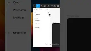 How to Add Dividers Between Pages in Figma #ui #uidesign #figma