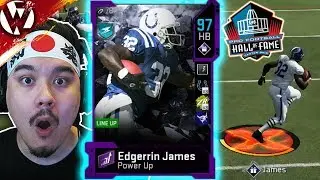 THEME DIAMOND EDGERRIN JAMES shows his HALL OF FAME skills