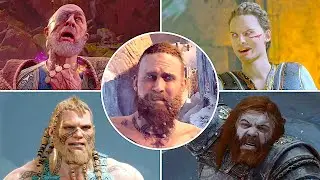 Последние мгновения всех богов-асов (скандинавских богов) &mdash; God of War 4, Ragnarok