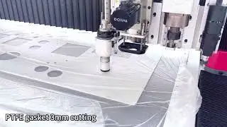 3mm PTFE Gasket cutting machine digital cutting machine