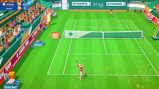 Casual Sport Series: Tennis - Gameplay (PS5) (2025)