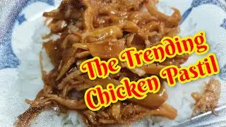 How to make Chicken Pastil #trend #trending #subscribe #satisfying #food #cooking #cookingchannel