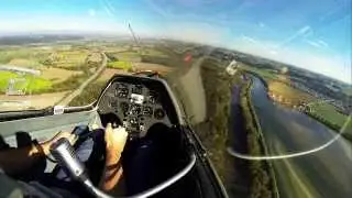 ASK-21 // Flugplatz Ellermühle // Segelflug (Gliding) // GoPro (FullHD)