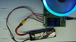 CNHL Black Series 2200mAh 30C 3S - low capacity.