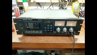 Tascam 122 MKIII - Tape Deck - parte 2